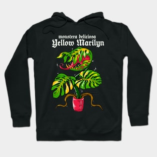 philodendron monstera variegated Hoodie